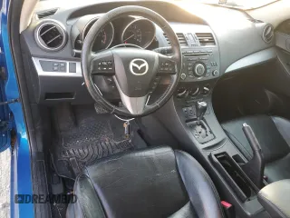 2012 Mazda 3 i Grand Touring with VIN JM1BL1M74C1609569, listed as a Copart auction lot 47108545 with 166,937 mi miles and Salvage Title. Bid and sale history available at DreamBid. Image 8.