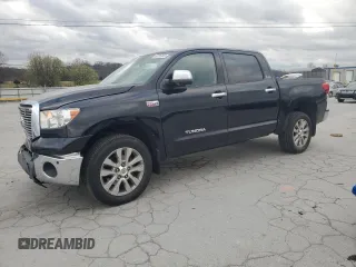2012 Toyota Tundra Limited with VIN 5TFHW5F18CX239192, listed as a Copart auction lot 49795305 with 251,844 mi miles and Salvage title. Bid and sale history available at DreamBid. Image 1.