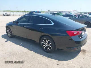 2018 Chevrolet Malibu LT with VIN 1G1ZD5ST7JF283049, listed as a IAAI auction lot 39998726 with 79,353 mi miles. Bid and sale history available at carsss.com. Image 3.