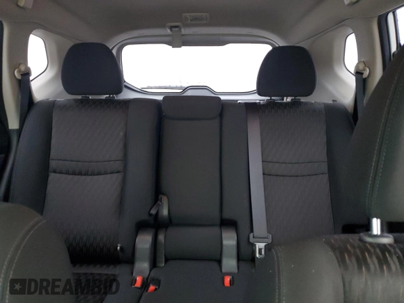 2017 Nissan Rogue SV with VIN KNMAT2MT6HP545408, listed as a Copart auction lot 43264485 with 115,208 mi miles and Salvage Title. Bid and sale history available at carsss.com. Image 10.