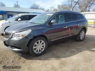 2014 Buick Enclave Leather with VIN 5GAKRBKD7EJ193941, listed as a Copart auction lot 49821895 with 119,103 mi miles and Salvage Title. Bid and sale history available at carsss.com. Image 1.