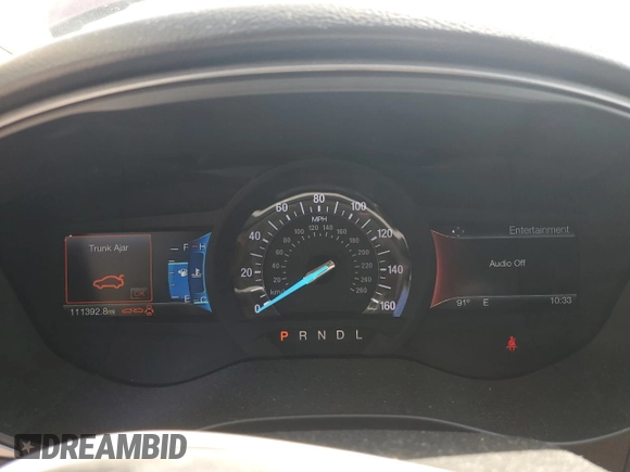 2018 Ford Fusion SE with VIN 3FA6P0H7XJR127739, listed as a Copart auction lot 51217245 with 111,392 mi miles and Salvage Title. Bid and sale history available at DreamBid. Image 9.