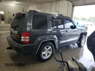 2011 Jeep Liberty Limited 70th Anniversary with VIN 1J4PN5GK4BW524055, listed as a Copart auction lot 52209065 with 184,692 mi miles and Salvage Title. Bid and sale history available at DreamBid. Image 3.