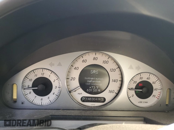 2007 Mercedes-Benz E 550 z VIN WDBUF72X17B045139, wystawiony jako Copart lot #55218075 z przebiegiem 148 304 mil mil oraz Szkoda całkowita • Salvage title. Historia ofert i sprzedaży dostępna na DreamBid. Obrazek 9.