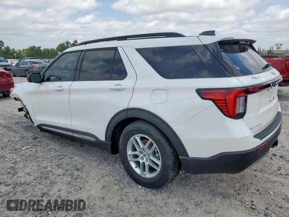 2025 Ford Explorer Active with VIN 1FMUK7DH3SGB30316, listed as a Copart auction lot 57450735 with 509 mi miles and Salvage title. Bid and sale history available at DreamBid. Image 2.