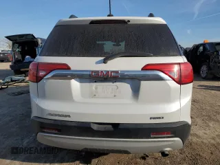 2018 GMC Acadia SLE with VIN 1GKKNSLAXJZ153531, listed as a Copart auction lot 82552974 with 126,986 mi miles and Salvage Title. Bid and sale history available at DreamBid. Image 6.