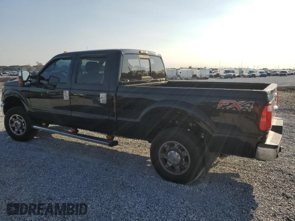 2016 Ford F-250 Lariat with VIN 1FT7W2B60GEA05495, listed as a Copart auction lot 52885575 with 113,520 mi miles and Salvage title. Bid and sale history available at DreamBid. Image 2.