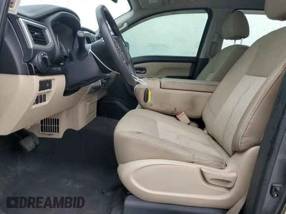 2017 Nissan Titan SV z VIN 1N6AA1EJ1HN572201, wystawiony jako Copart lot #54066705 z przebiegiem Nie podano mil oraz Czysty tytuł • Clean title. Historia ofert i sprzedaży dostępna na DreamBid. Obrazek 7.
