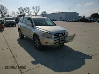 2007 Toyota RAV4 Limited with VIN JTMZK31V376005228, listed as a Copart auction lot 43290165 with 176,215 mi miles and Salvage Title. Bid and sale history available at carsss.com. Image 12.