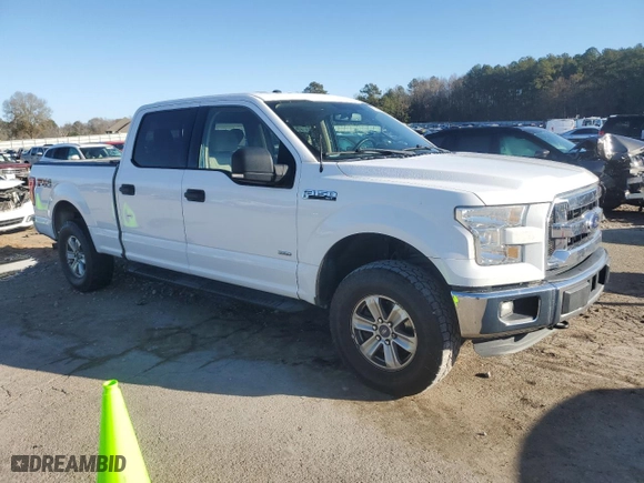 2015 Ford F-150 XLT w/HD Payload Pkg with VIN 1FTFW1EG1FKD03354, listed as a Copart auction lot 87190684 with 185,579 mi miles and Salvage Title. Bid and sale history available at carsss.com. Image 4.
