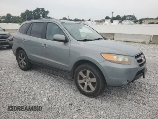 2007 Hyundai Santa Fe SE with VIN 5NMSH73E67H100356, listed as a Copart auction lot 64303625 with 133,899 mi miles and Clean title. Bid and sale history available at DreamBid. Image 4.