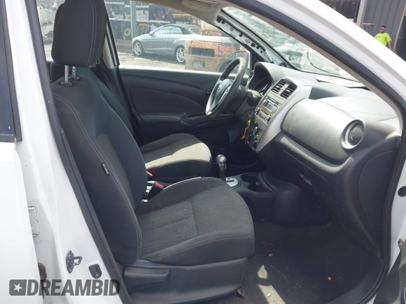 2016 Nissan Versa S with VIN 3N1CN7AP5GL837734, listed as a IAAI auction lot 41529623 with 107,925 mi miles. Bid and sale history available at carsss.com. Image 5.