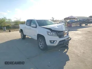 2019 Chevrolet Colorado 2WD Z71 with VIN 1GCGSDEN7K1114966, listed as a Copart auction lot 77464984 with 72,072 mi miles and Salvage Title. Bid and sale history available at carsss.com. Image 13.