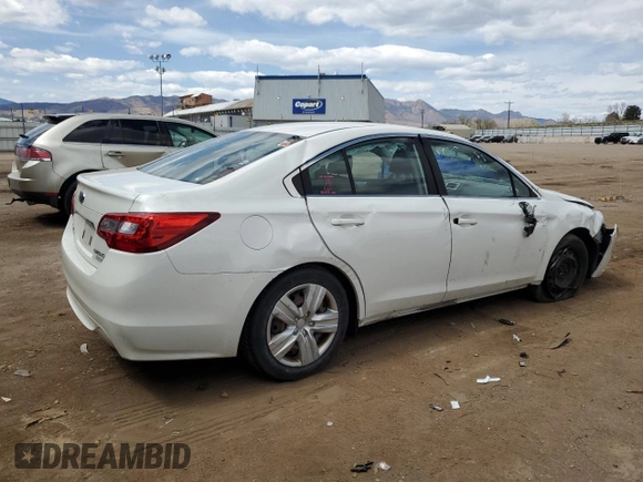 2017 Subaru Legacy with VIN 4S3BNAA63H3011376, listed as a Copart auction lot 52338235 with 97,221 mi miles and Salvage Title. Bid and sale history available at carsss.com. Image 3.