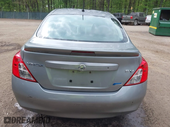 2014 Nissan Versa SV with VIN 3N1CN7AP3EL838748, listed as a IAAI auction lot 42079855 with 165,329 mi miles and . Bid and sale history available at carsss.com. Image 16.