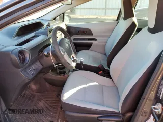 2012 Toyota Prius One with VIN JTDKDTB39C1508830, listed as a Copart auction lot 50664745 with 244,191 mi miles and Clean Title. Bid and sale history available at DreamBid. Image 7.