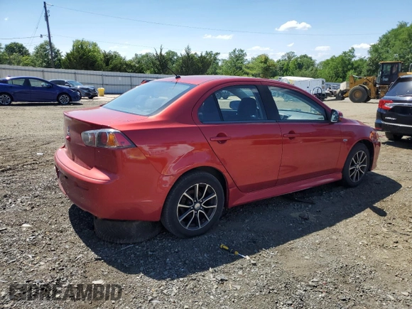 2017 Mitsubishi Lancer ES with VIN JA32U2FU7HU007050, listed as a Copart auction lot 62768864 with 220,420 mi miles and Clean Title. Bid and sale history available at carsss.com. Image 3.