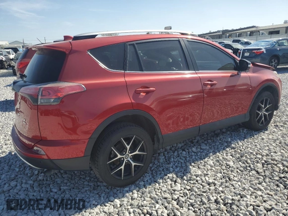 2016 Toyota RAV4 SE with VIN 2T3JFREVXGW458596, listed as a Copart auction lot 51746075 with 99,277 mi miles and Salvage title. Bid and sale history available at DreamBid. Image 3.