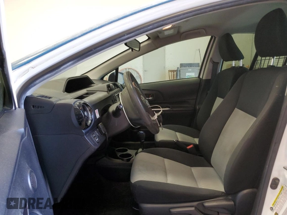 2016 Toyota Prius One with VIN JTDKDTB34G1135122, listed as a Copart auction lot 53102415 with 128,680 mi miles and Clean Title. Bid and sale history available at carsss.com. Image 7.