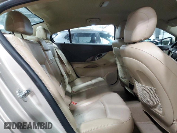 2012 Buick LaCrosse Premium 1 with VIN 1G4GD5E38CF118748, listed as a Copart auction lot 57525145 with 114,769 mi miles and Salvage title. Bid and sale history available at DreamBid. Image 10.