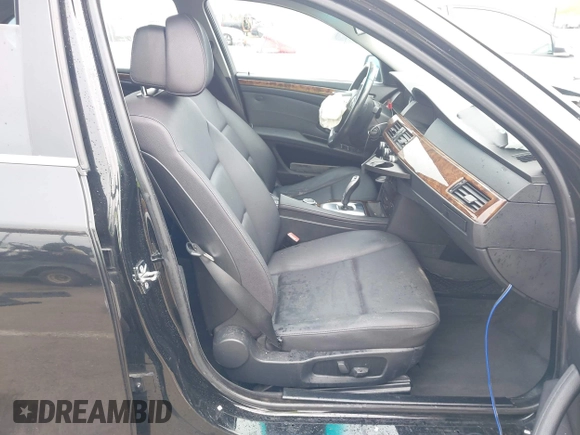 2008 BMW 5 Series 528i with VIN WBANU53558CT18153, listed as a IAAI auction lot 41706261 with 151,613 mi miles and . Bid and sale history available at DreamBid. Image 5.
