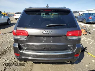 2018 Jeep Grand Cherokee Sterling Edition with VIN 1C4RJFBG0JC183384, listed as a Copart auction lot 51484935 with 87,873 mi miles and Non Repairable. Bid and sale history available at carsss.com. Image 6.