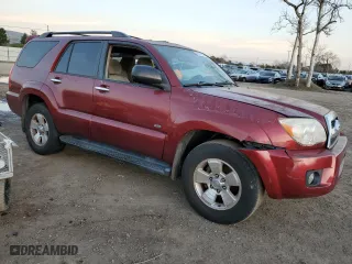 2006 Toyota 4Runner SR5 with VIN JTEZU14R568064311, listed as a Copart auction lot 45961425 with 0 mi miles and Salvage Title. Bid and sale history available at carsss.com. Image 4.