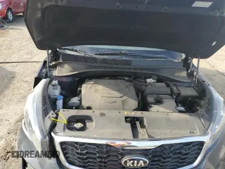 2020 Kia Sorento LX V6 with VIN 5XYPG4A5XLG691919, listed as a Copart auction lot 49910715 with 73,700 mi miles and Salvage Title. Bid and sale history available at carsss.com. Image 12.