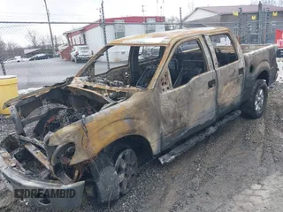 2013 Ford F-150 XL with VIN 1FTFW1ET9DFC41088, listed as a IAAI auction lot 41509740 with 159,494 mi miles. Bid and sale history available at carsss.com. Image 6.