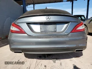 2016 Mercedes-Benz CLS with VIN WDDLJ6HB6GA163460, listed as a Copart auction lot 44641685 with 112,664 mi miles and Salvage Title. Bid and sale history available at carsss.com. Image 6.
