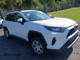 2021 Toyota RAV4 LE with VIN 2T3G1RFV1MW214483, listed as a IAAI auction lot 42187978 with 75,902 mi miles and . Bid and sale history available at DreamBid. Image 1.