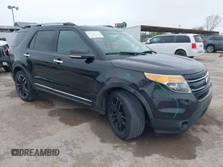 2014 Ford Explorer Limited z VIN 1FM5K7F85EGC56991, wystawiony jako IAAI lot #41935369 z przebiegiem 376 984 mil mil oraz . Historia ofert i sprzedaży dostępna na DreamBid. Obrazek 1.