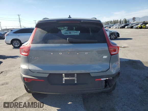 2024 Volvo XC40 Plus with VIN YV4EH3HL4R2232839, listed as a Copart auction lot 50627475 with 29,439 mi miles and Salvage title. Bid and sale history available at DreamBid. Image 6.