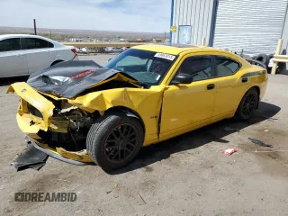 2006 Dodge Charger R/T with VIN 2B3KA53H56H385386, listed as a Copart auction lot 49863015 with 94,512 mi miles and Salvage Title. Bid and sale history available at carsss.com. Image 1.