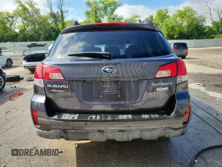 2013 Subaru Outback Premium with VIN 4S4BRBGC4D3284999, listed as a Copart auction lot 62679085 with 119,862 mi miles and Clean title. Bid and sale history available at DreamBid. Image 6.
