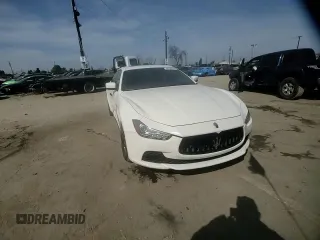 2016 Maserati Ghibli z VIN ZAM57XSA2G1175656, wystawiony jako Copart lot #44798125 z przebiegiem 105 496 mil mil oraz Szkody całkowita. Historia ofert i sprzedaży dostępna na DreamBid. Obrazek 11.