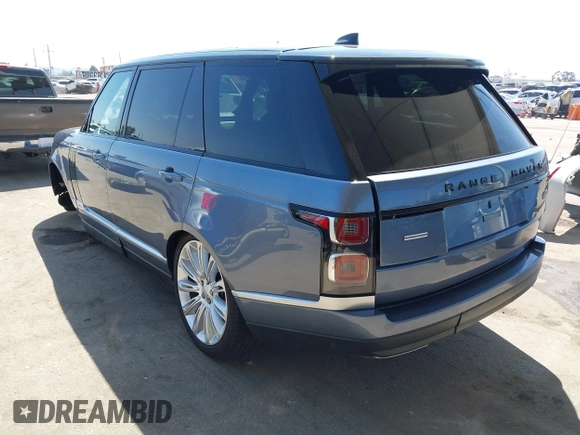 2019 Land Rover Range Rover с VIN SALGS5RE8KA563002, выставлен на аукционе IAAI как лот 41977296 с пробегом Не указан миль и . История ставок и продаж доступна на DreamBid. Изображение 3.