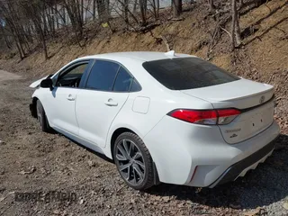 2022 Toyota Corolla SE with VIN JTDS4MCE0N3510950, listed as a IAAI auction lot 41801924 with 23,912 mi miles. Bid and sale history available at carsss.com. Image 3.