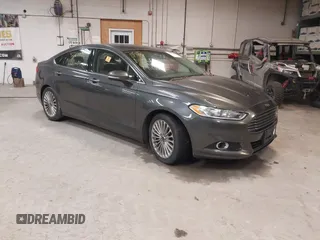 2016 Ford Fusion Titanium with VIN 3FA6P0K92GR370044, listed as a IAAI auction lot 42200799 with 95,574 mi miles and . Bid and sale history available at carsss.com. Image 1.