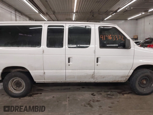 2014 Ford Econoline Passenger XL with VIN 1FBSS3BL7EDA11044, listed as a IAAI auction lot 41463372 with 139,932 mi miles and . Bid and sale history available at DreamBid. Image 14.