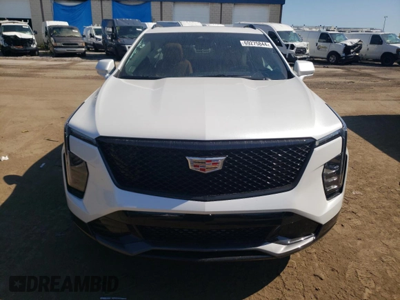 2024 Cadillac XT4 AWD Sport with VIN 1GYFZFR42RF207079, listed as a Copart auction lot 69275844 with 1,863 mi miles and Clean title. Bid and sale history available at DreamBid. Image 5.
