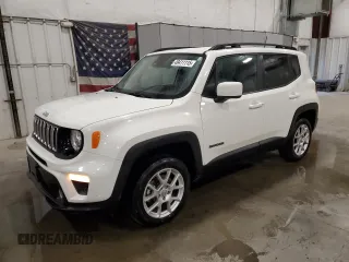 2021 Jeep Renegade Latitude with VIN ZACNJDBB8MPN32506, listed as a Copart auction lot 49411115 with 30,778 mi miles and Salvage Title. Bid and sale history available at DreamBid. Image 1.