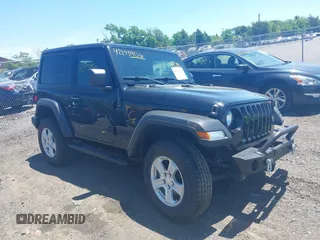 2021 Jeep Wrangler Sport S z VIN 1C4HJXAG6MW872318, wystawiony jako IAAI lot #42273906 z przebiegiem 31 003 mil mil oraz . Historia ofert i sprzedaży dostępna na DreamBid. Obrazek 1.
