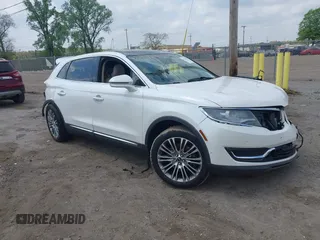 2016 Lincoln MKX Reserve with VIN 2LMTJ8LR7GBL44355, listed as a IAAI auction lot 42273896 with 151,665 mi miles and . Bid and sale history available at DreamBid. Image 1.