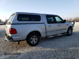 2003 Ford F-150 XLT with VIN 1FTRW07663KD78428, listed as a Copart auction lot 52673764 with 201,309 mi miles and Non Repairable. Bid and sale history available at carsss.com. Image 3.