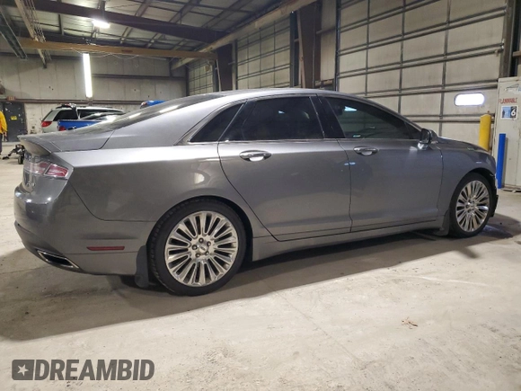 2014 Lincoln MKZ with VIN 3LN6L2J99ER835690, listed as a Copart auction lot 85735564 with 105,132 mi miles and Salvage title. Bid and sale history available at DreamBid. Image 3.