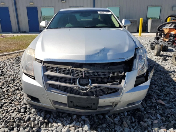 2009 Cadillac CTS RWD w/1SA with VIN 1G6DF577990142203, listed as a Copart auction lot 53541205 with 164,085 mi miles and Salvage Title. Bid and sale history available at carsss.com. Image 5.