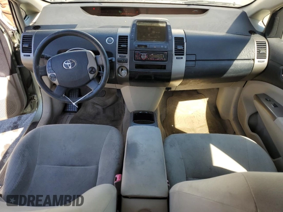 2007 Toyota Prius with VIN JTDKB20U977663294, listed as a Copart auction lot 55970035 with 150,939 mi miles and Salvage Title. Bid and sale history available at DreamBid. Image 8.