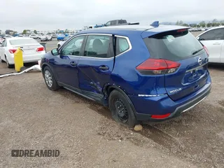 2020 Nissan Rogue SL with VIN 5N1AT2MT9LC774984, listed as a IAAI auction lot 41881056 with 72,637 mi miles. Bid and sale history available at carsss.com. Image 3.
