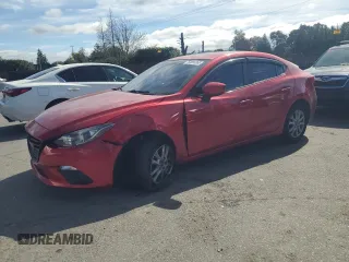2014 Mazda 3 i Touring z VIN JM1BM1V75E1124968, wystawiony jako Copart lot #50566365 z przebiegiem 95 333 mil mil oraz Szkoda całkowita • Salvage title. Historia ofert i sprzedaży dostępna na DreamBid. Obrazek 1.